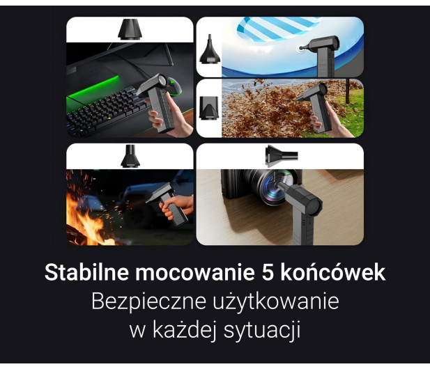 Silver Monkey Dmuchawa wielofunkcyjna Core Air 100 - 1572023 - zdjęcie 5